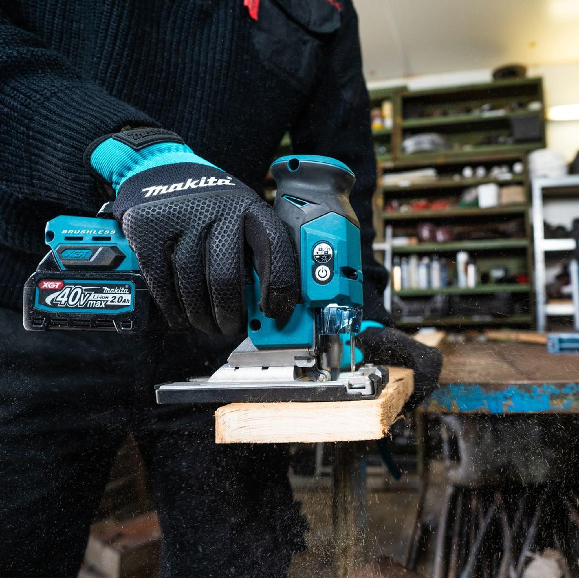 Säbelsäge Makita JV001GM201 40V 4Ah