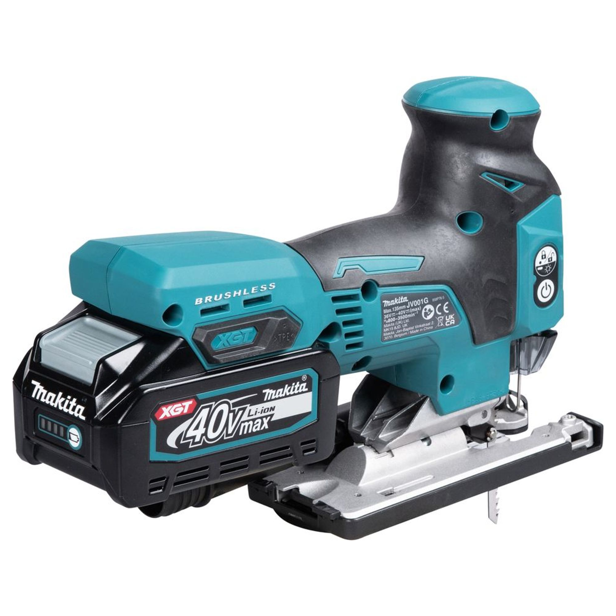 Säbelsäge Makita JV001GM201 40V 4Ah