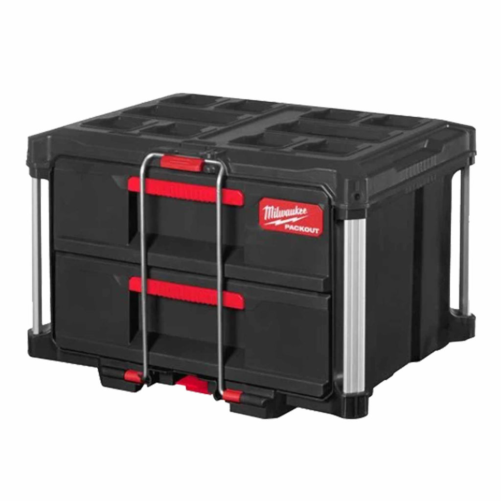 Werkzeugkiste Milwaukee AUSPACKEN