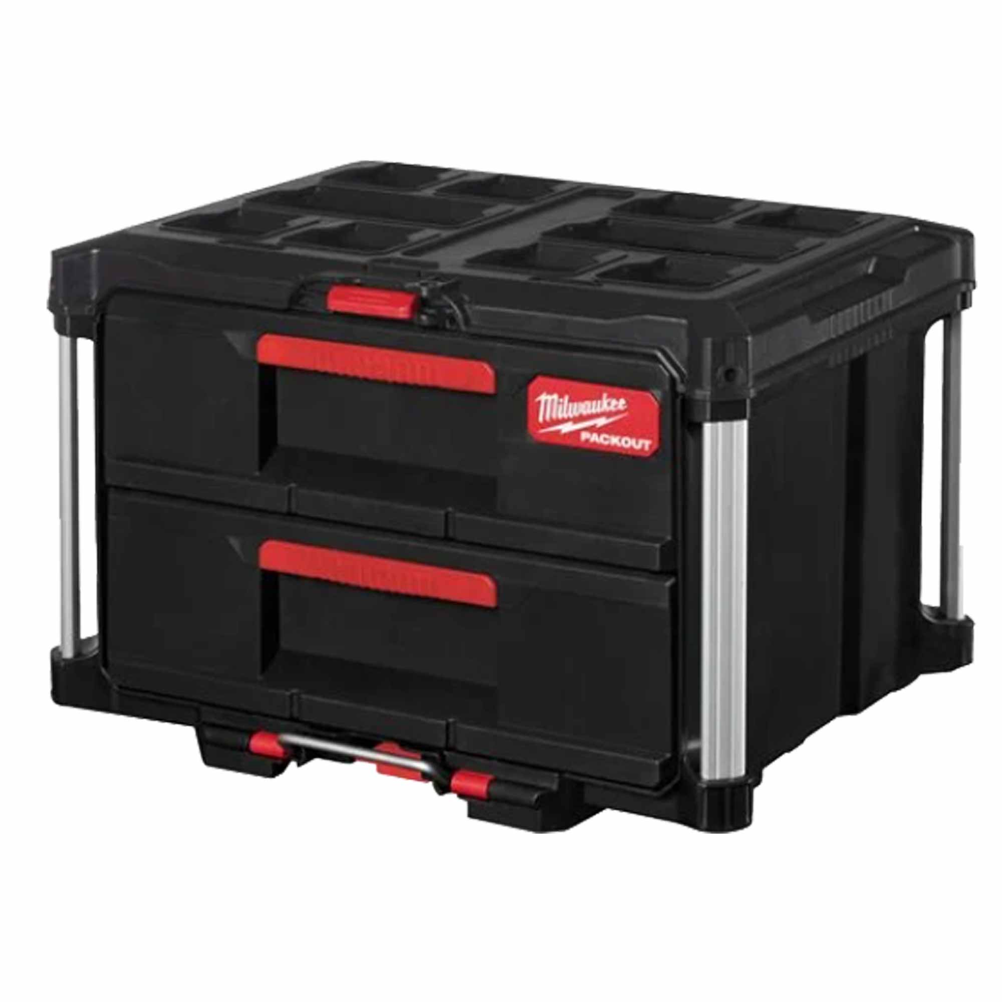 Werkzeugkiste Milwaukee AUSPACKEN