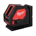 Laser-Wasserwaage Milwaukee CLL-C