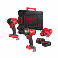 Kombi-Kit Milwaukee M18 FPP2A3-502X 18V 5Ah