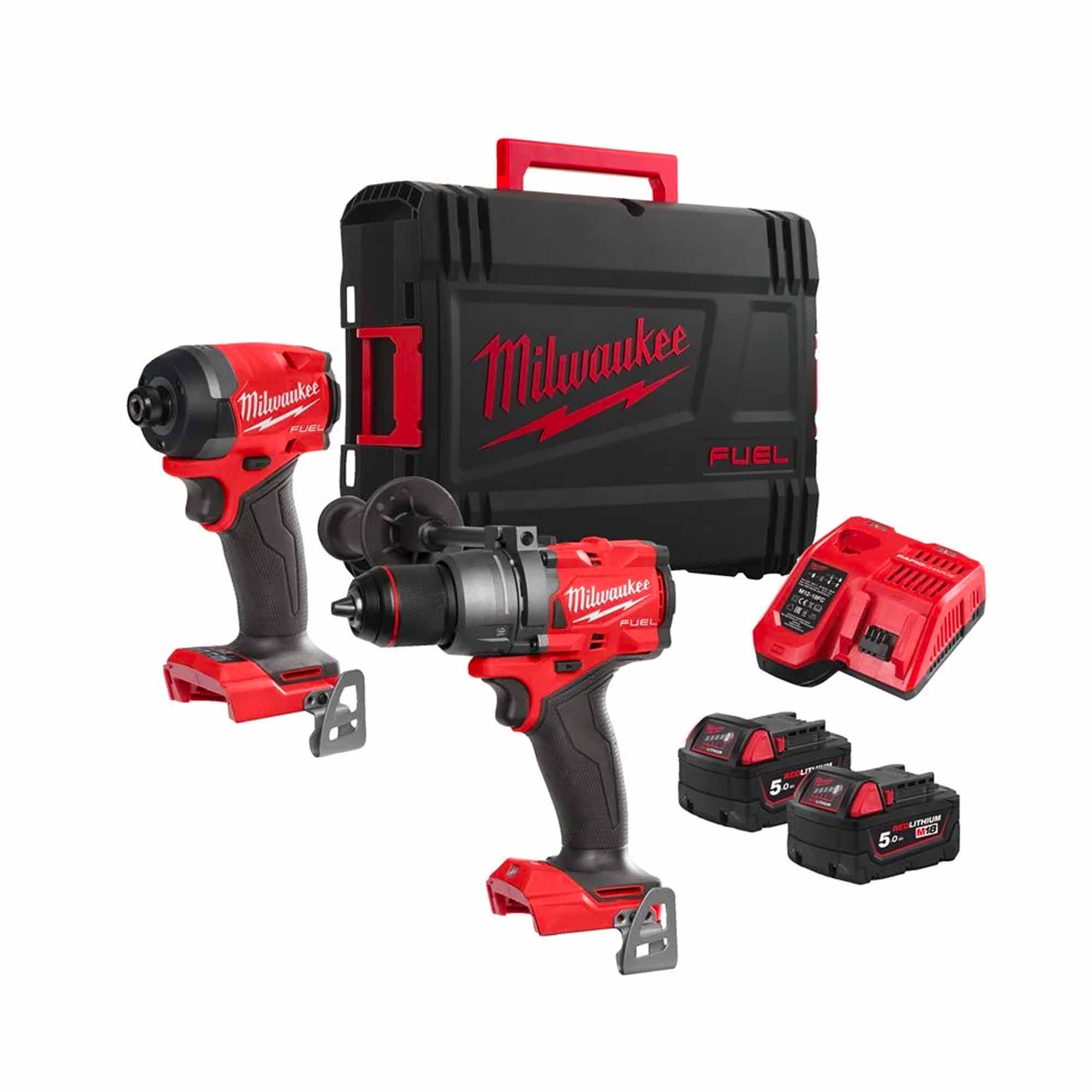 Kombi-Kit Milwaukee M18 FPP2A3-502X 18V 5Ah