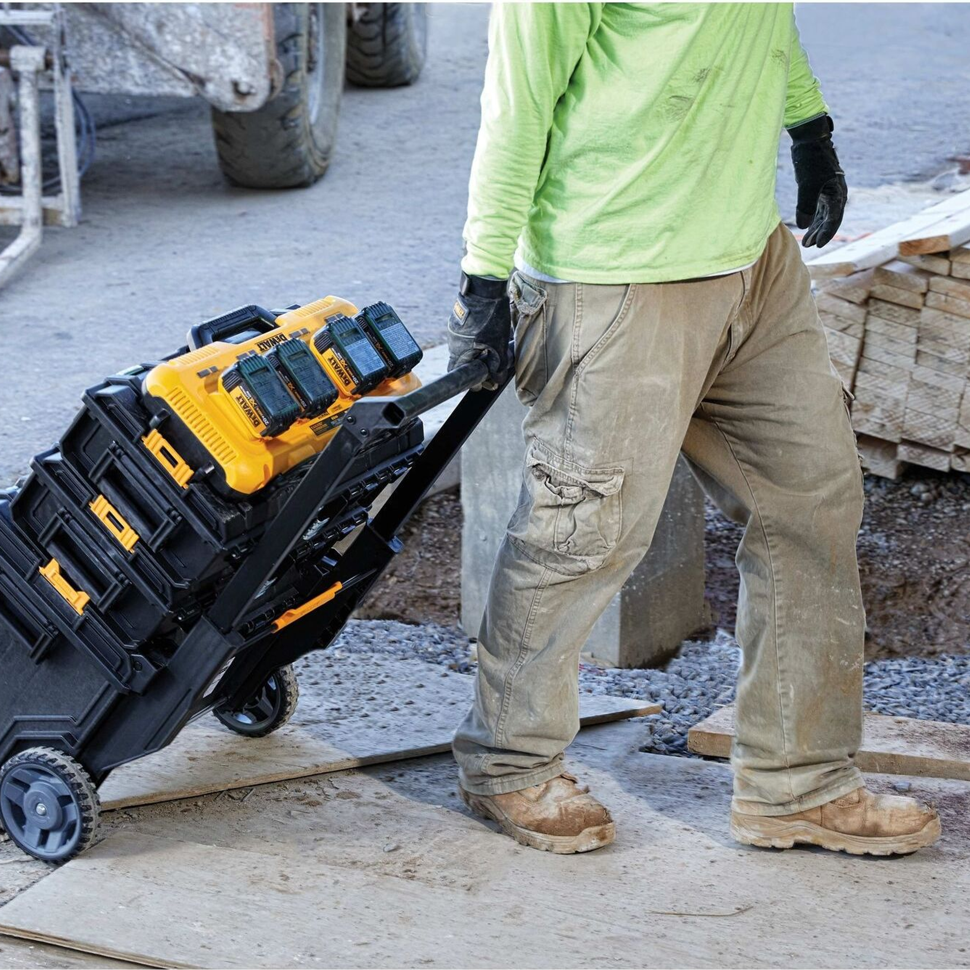 Ladegerät Dewalt DCB104-QW