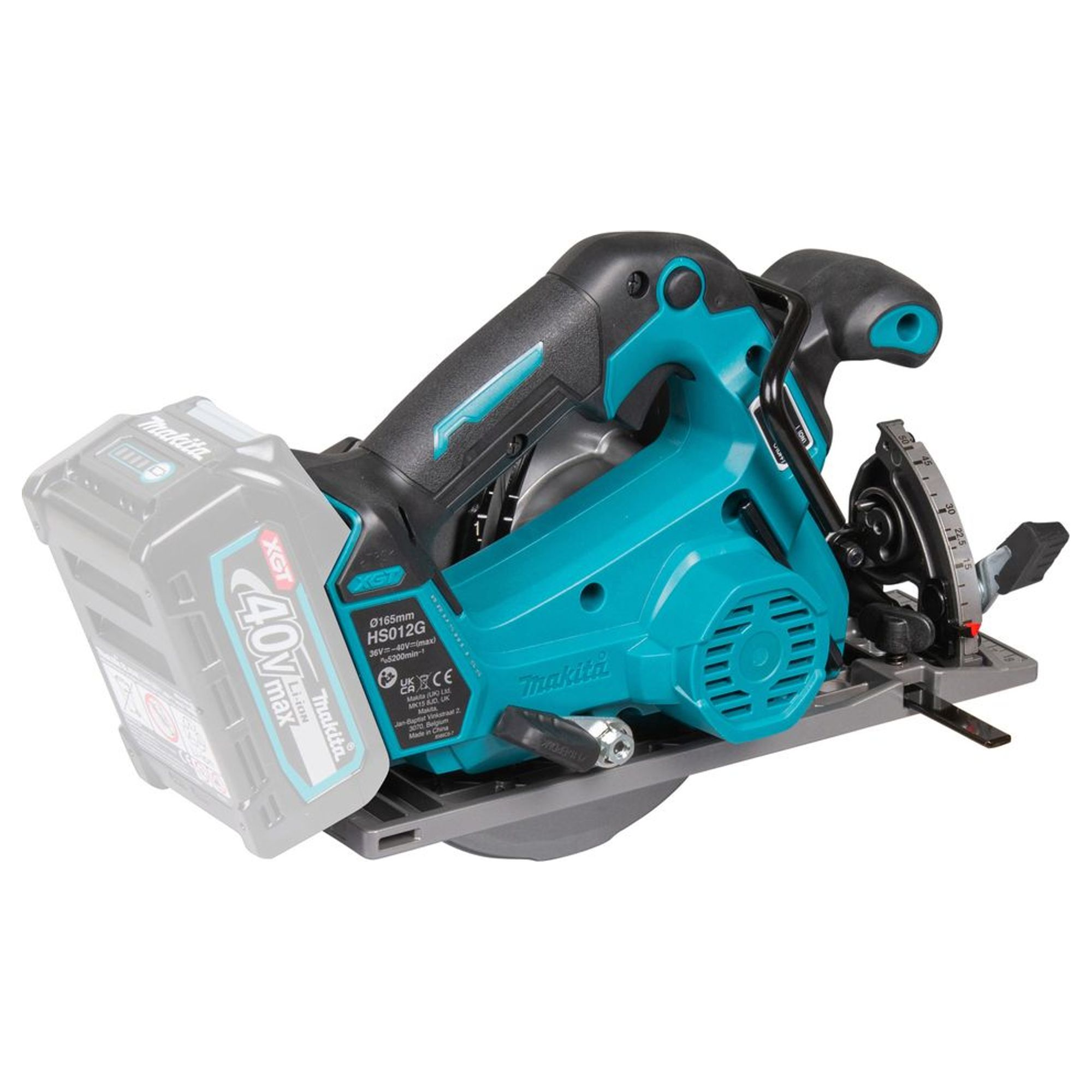 Kreissäge Makita HS012GZ01 40V