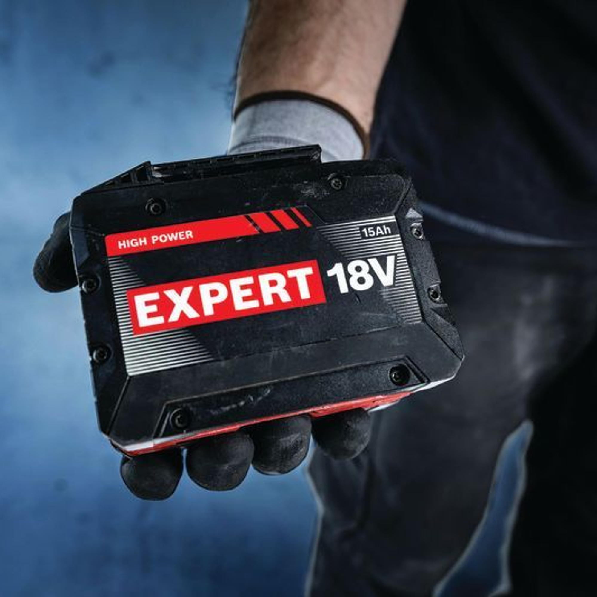 Schlagzeug Bosch Expert EXBA18V-150 18V 15Ah