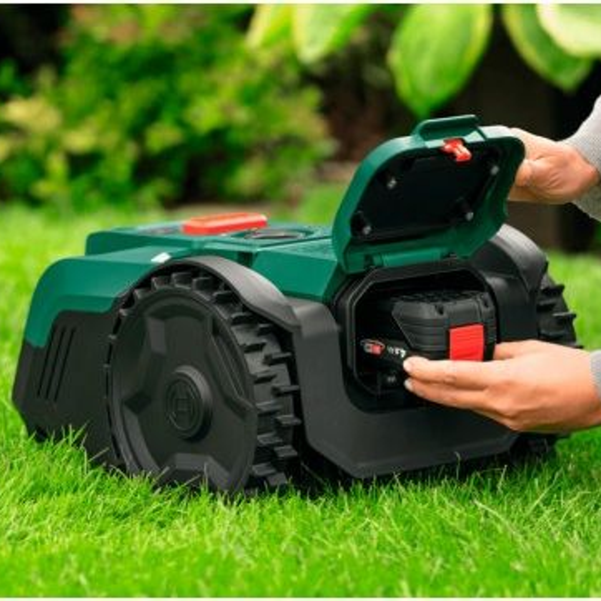 Mähroboter Bosch VISIMOW 18V-100 Nur Gehäuse