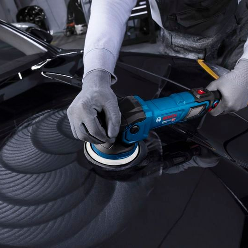 Poliermaschine Bosch Professionelles GPX9-125S PRO 900W