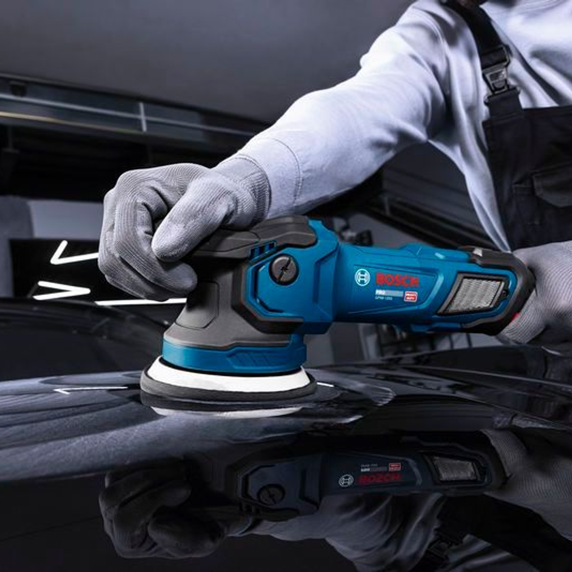 Poliermaschine Bosch Professionelles GPX9-125S PRO 900W