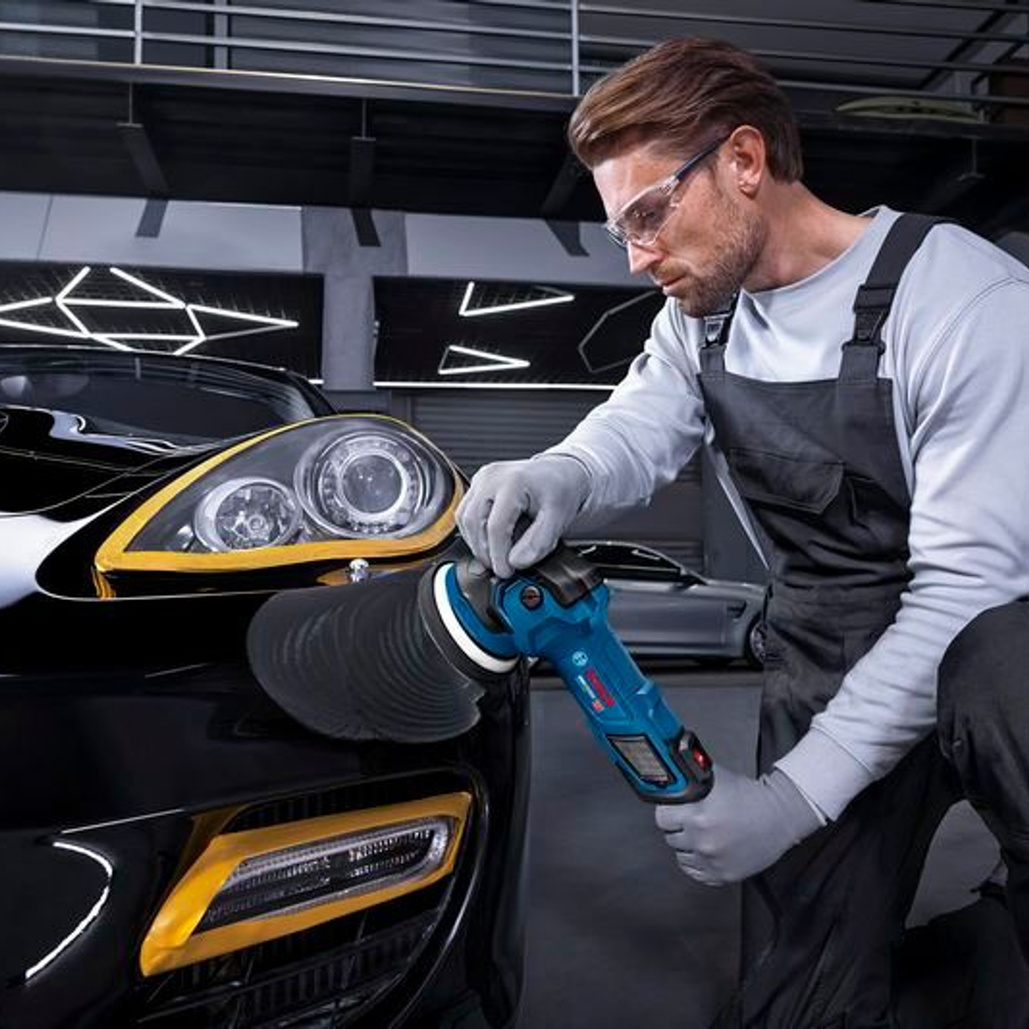 Poliermaschine Bosch Professionelles GPX9-125S PRO 900W