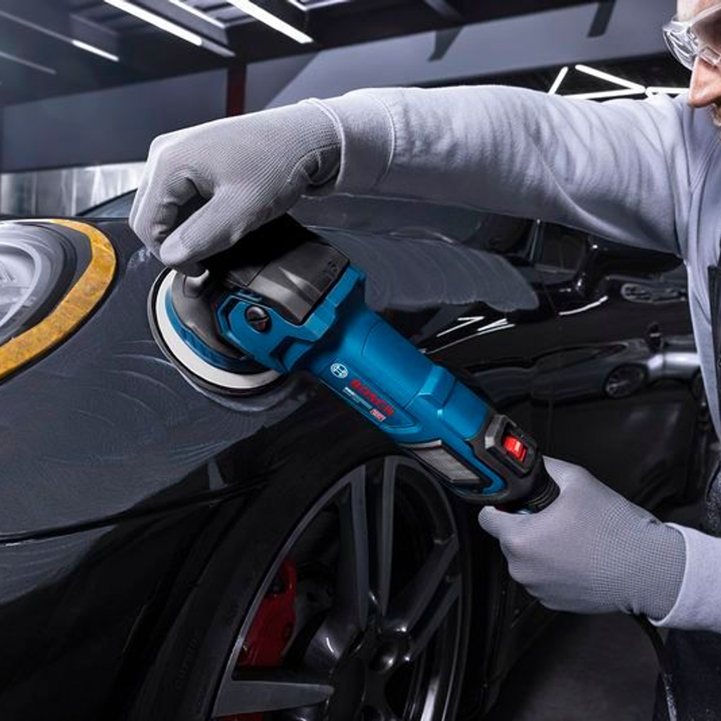 Poliermaschine Bosch Professionelles GPX9-125S PRO 900W