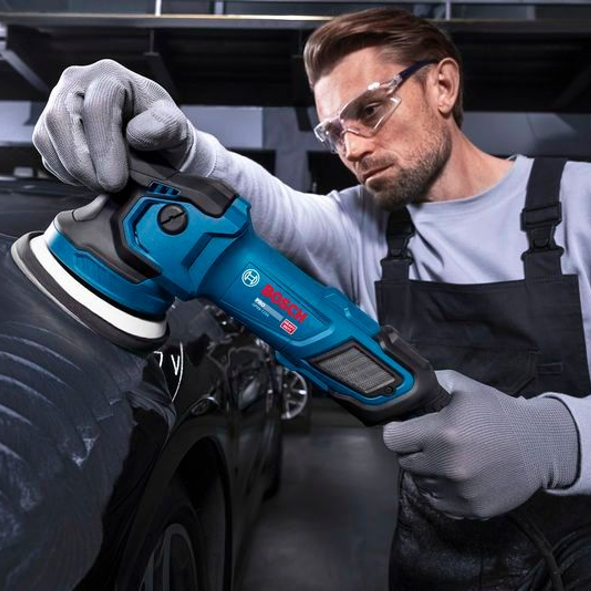 Poliermaschine Bosch Professionelles GPX9-125S PRO 900W