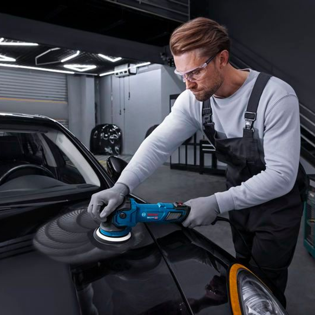 Poliermaschine Bosch Professionelles GPX9-125S PRO 900W