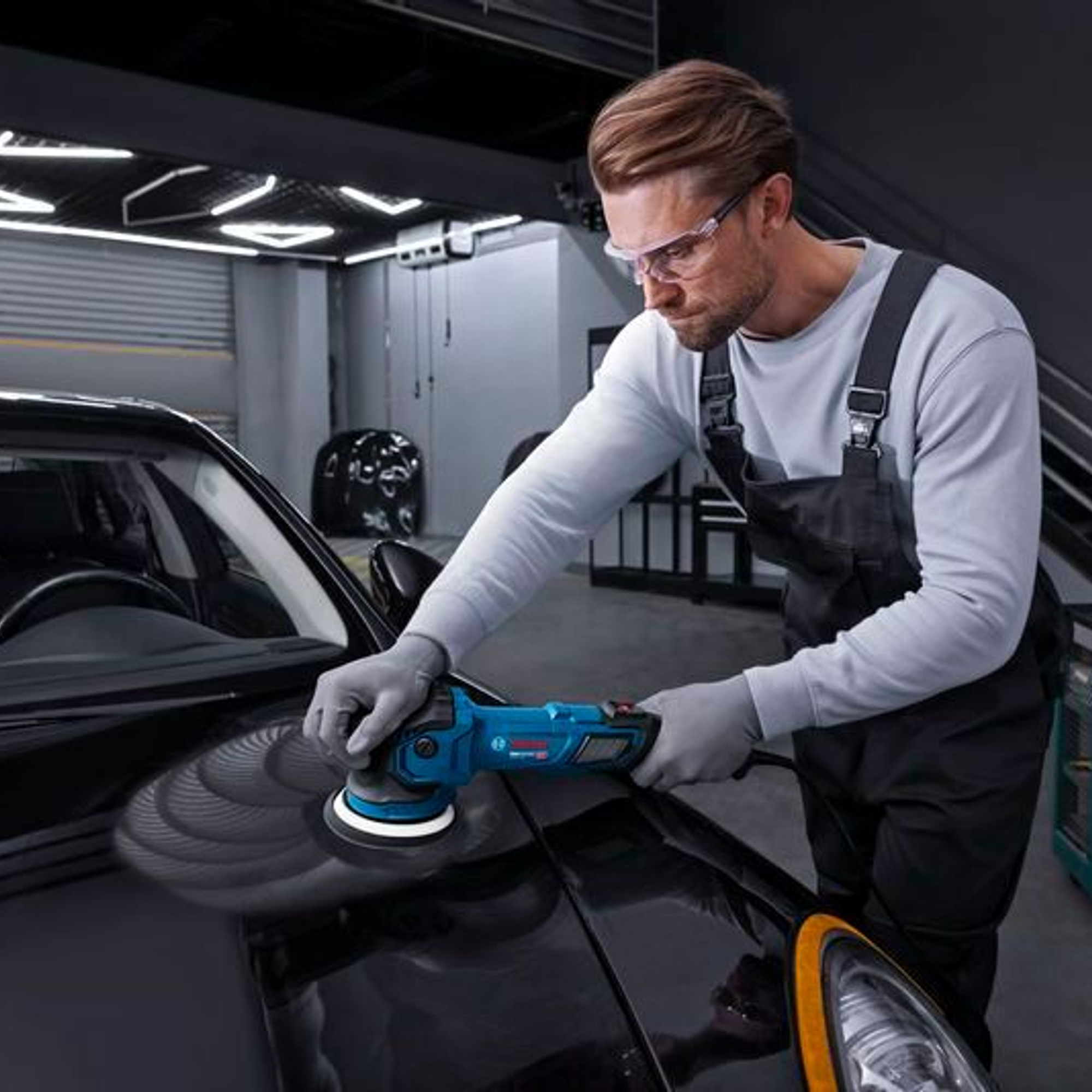 Poliermaschine Bosch Professionelles GPX9-125S PRO 900W