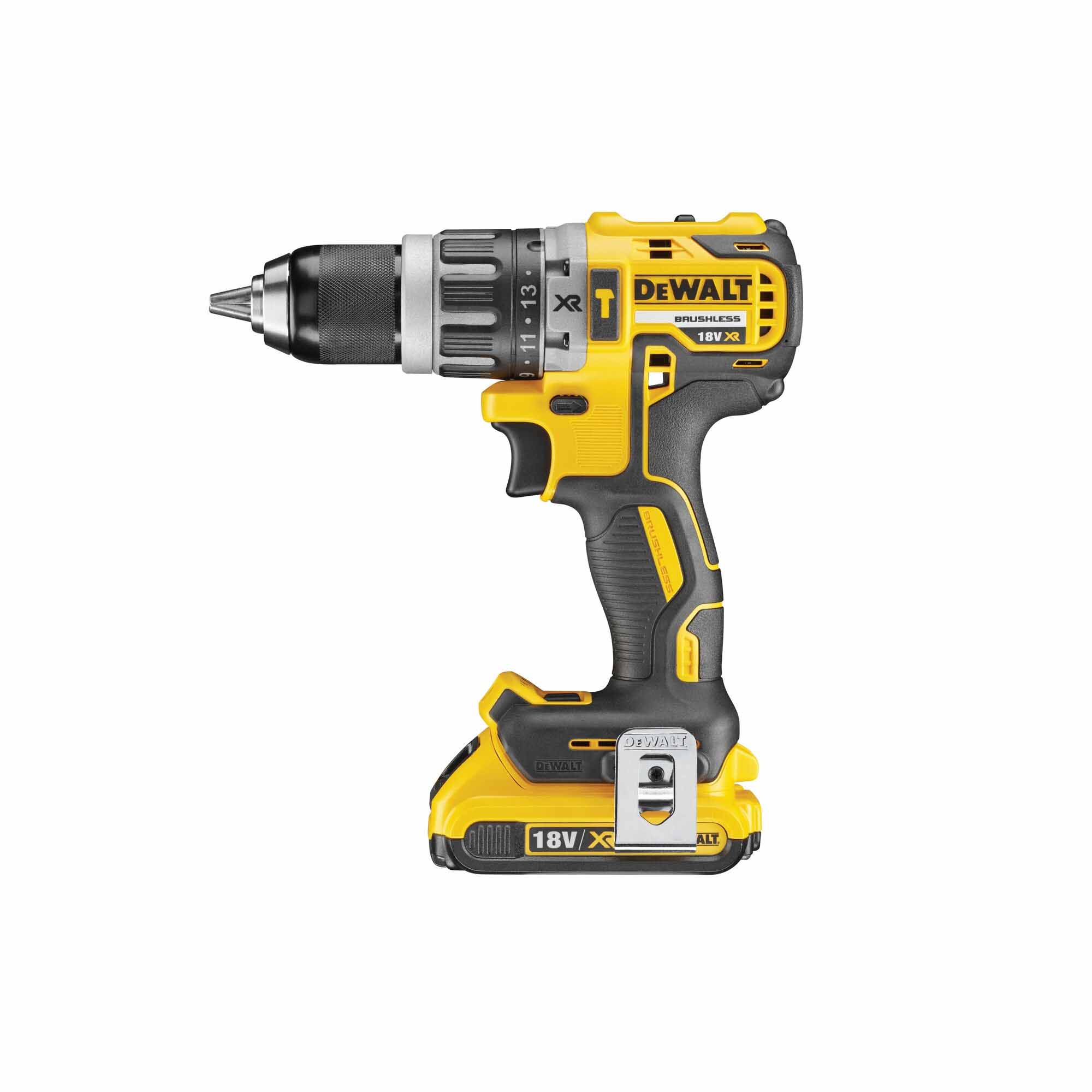 Elektrowerkzeugsatz Dewalt DCK172HDGR3 18 V 5 Ah