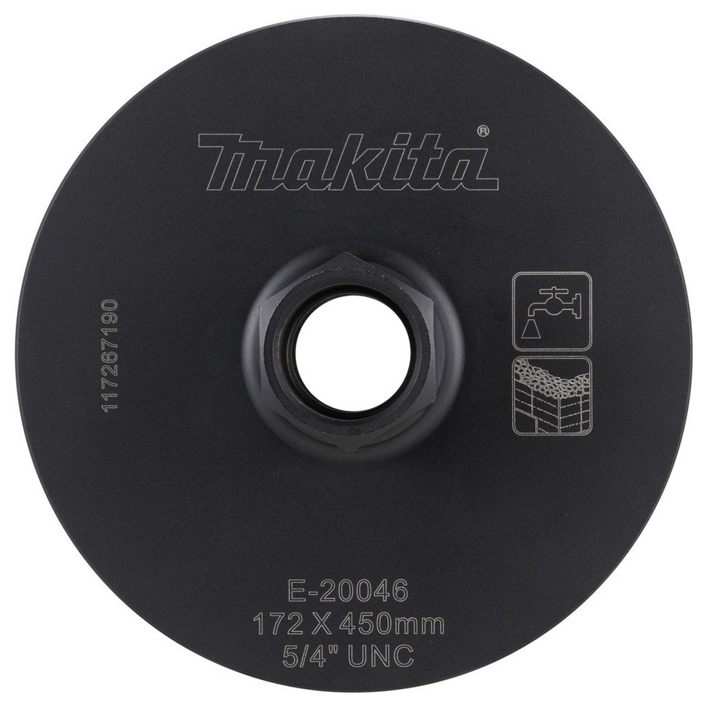Diamantkrone Makita E-20046 172x450mm Nass 1-1/4"UNC