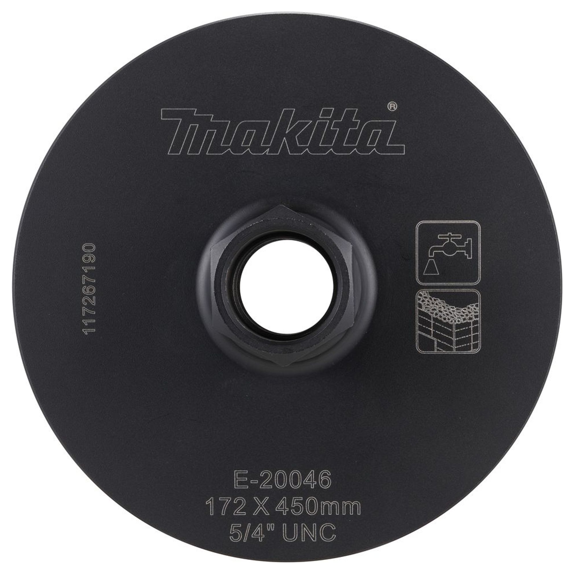 Diamantkrone Makita E-20046 172x450mm Nass 1-1/4"UNC