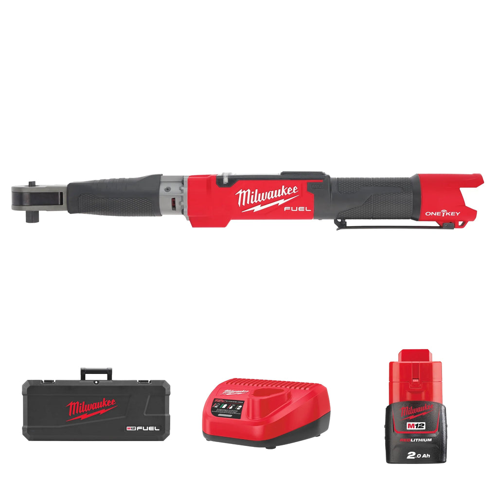 Drehmomentschlüssel Milwaukee M12 ONEFTR12 201C 12V 2Ah
