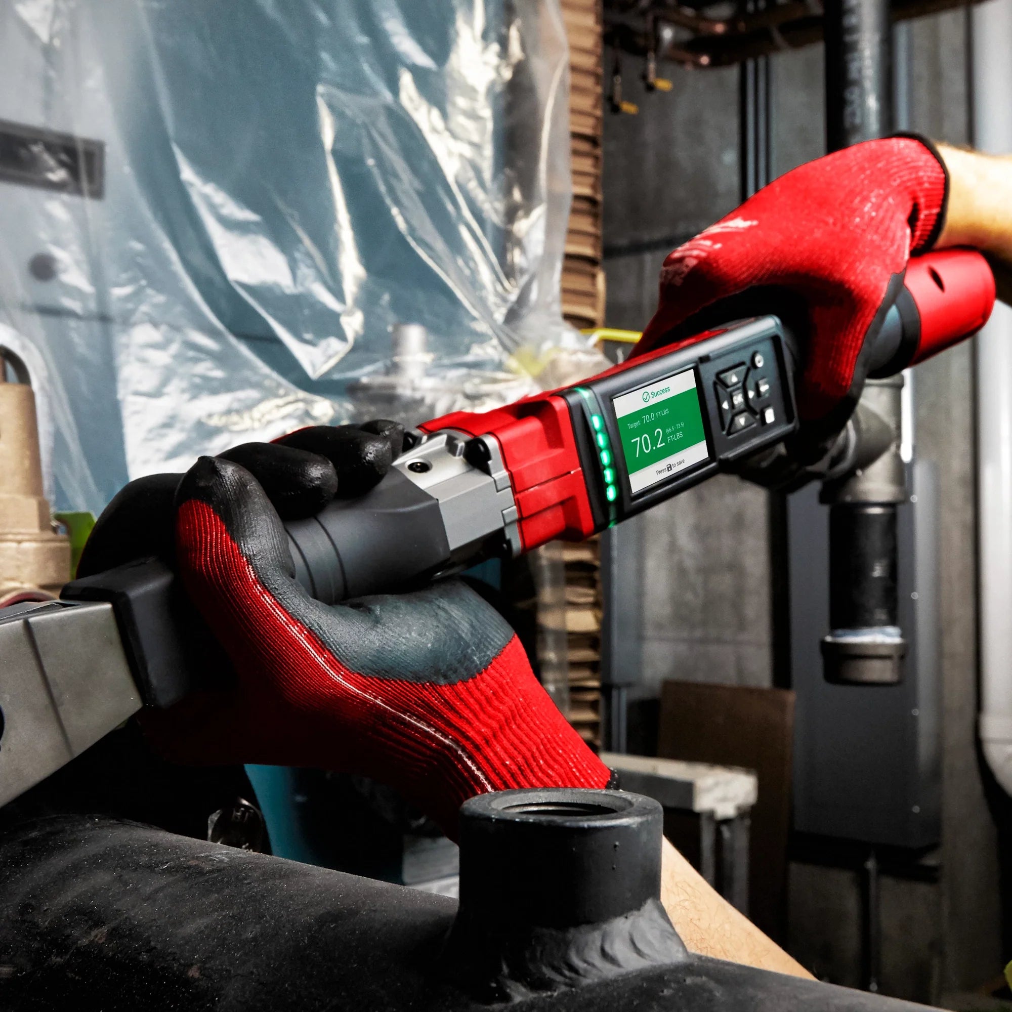 Drehmomentschlüssel Milwaukee M12 ONEFTR12 201C 12V 2Ah