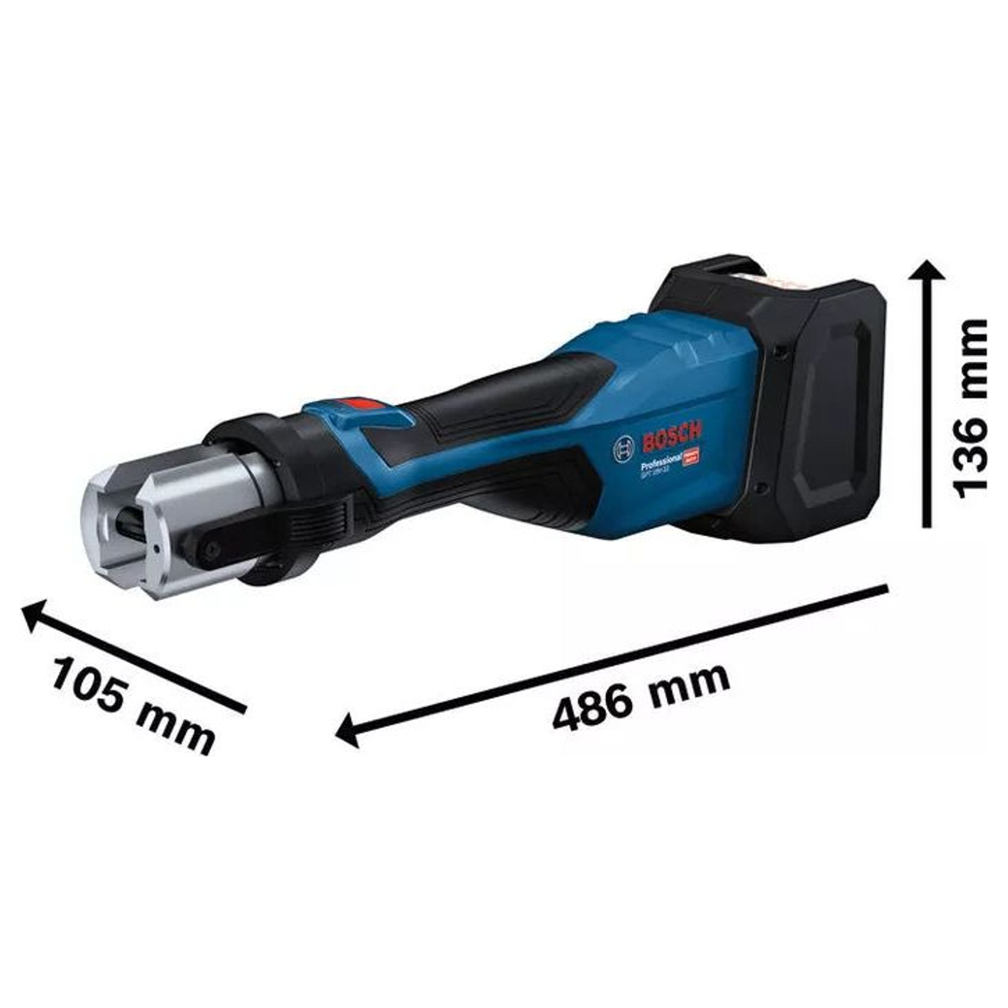 Pressmaschine Bosch GPT 18V-32 M 18V