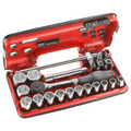 Facom S.360DBOX4PB 1/2" Steckschlüsselsatz mit Ratsche (22-teilig)