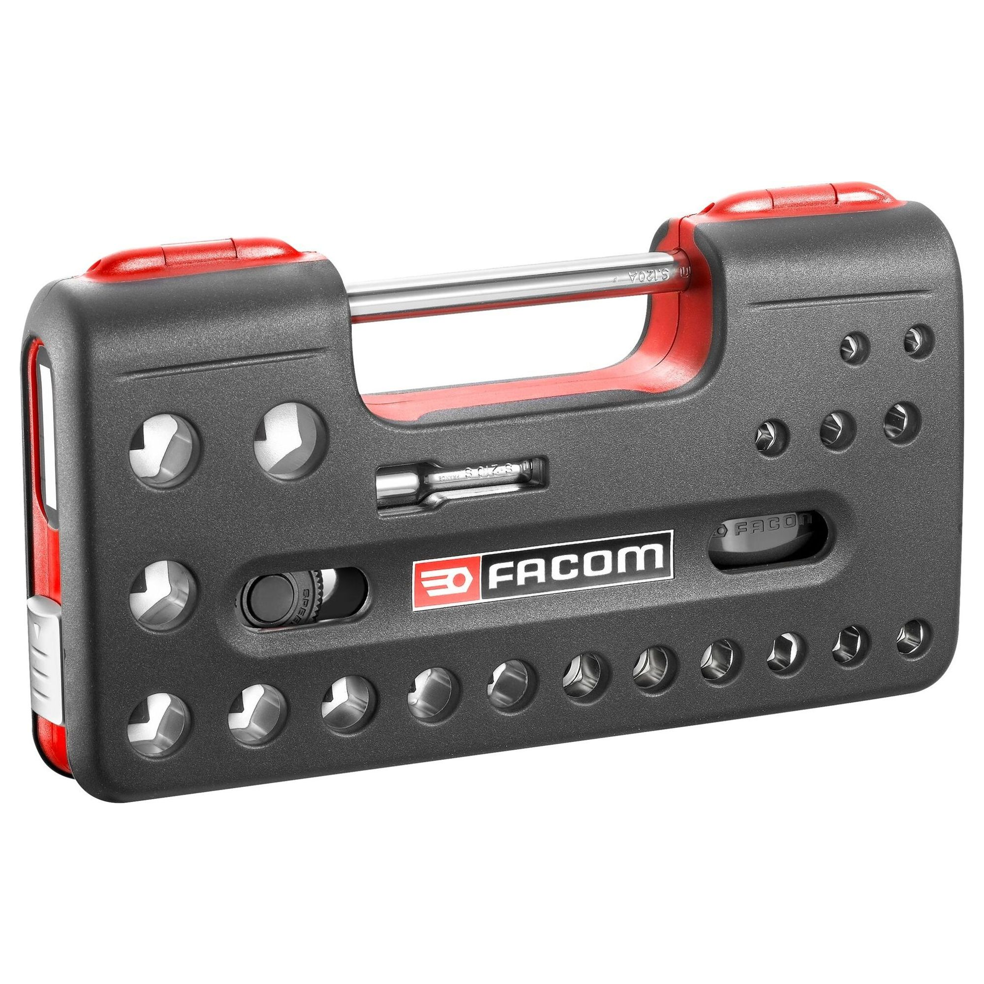 Facom S.360DBOX4PB 1/2" Steckschlüsselsatz mit Ratsche (22-teilig)