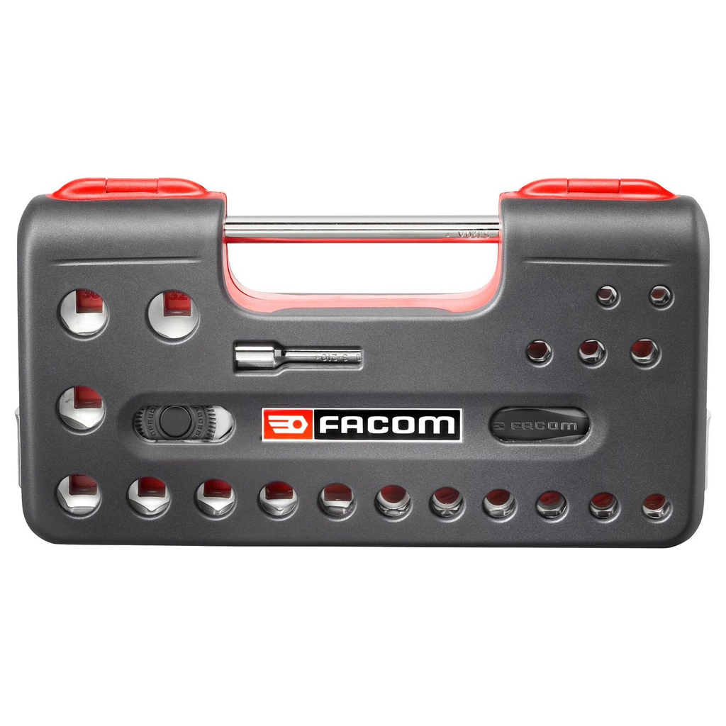 Facom S.360DBOX4PB 1/2" Steckschlüsselsatz mit Ratsche (22-teilig)