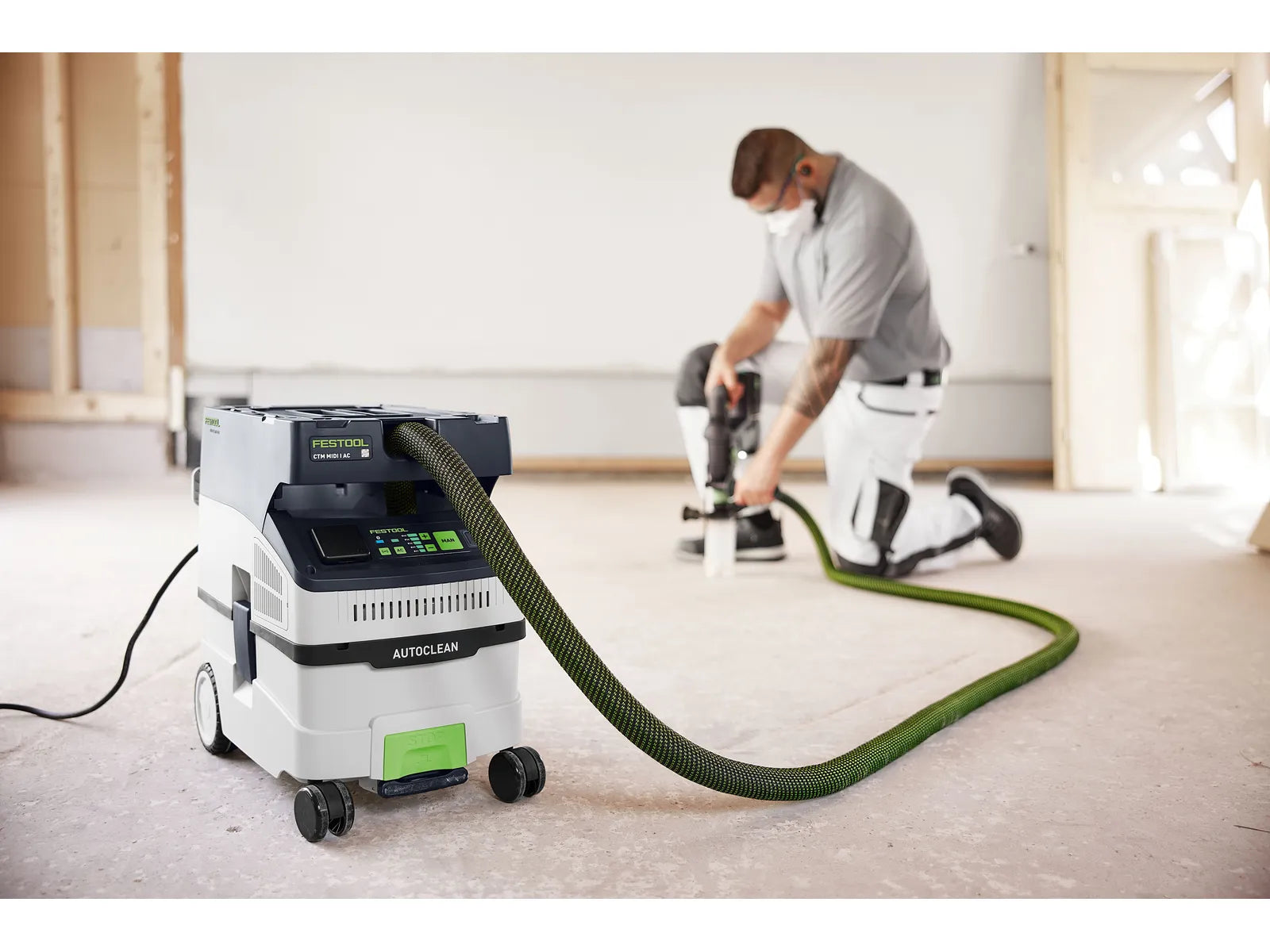 Vakuum Festool CTL MIDI I AC CLEANTEC