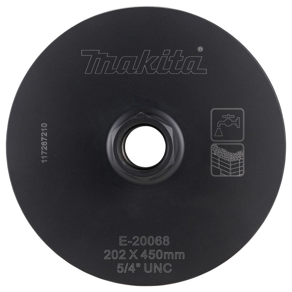 Diamantkrone Makita E-20068 202x450mm Nass 1-1/4"UNC