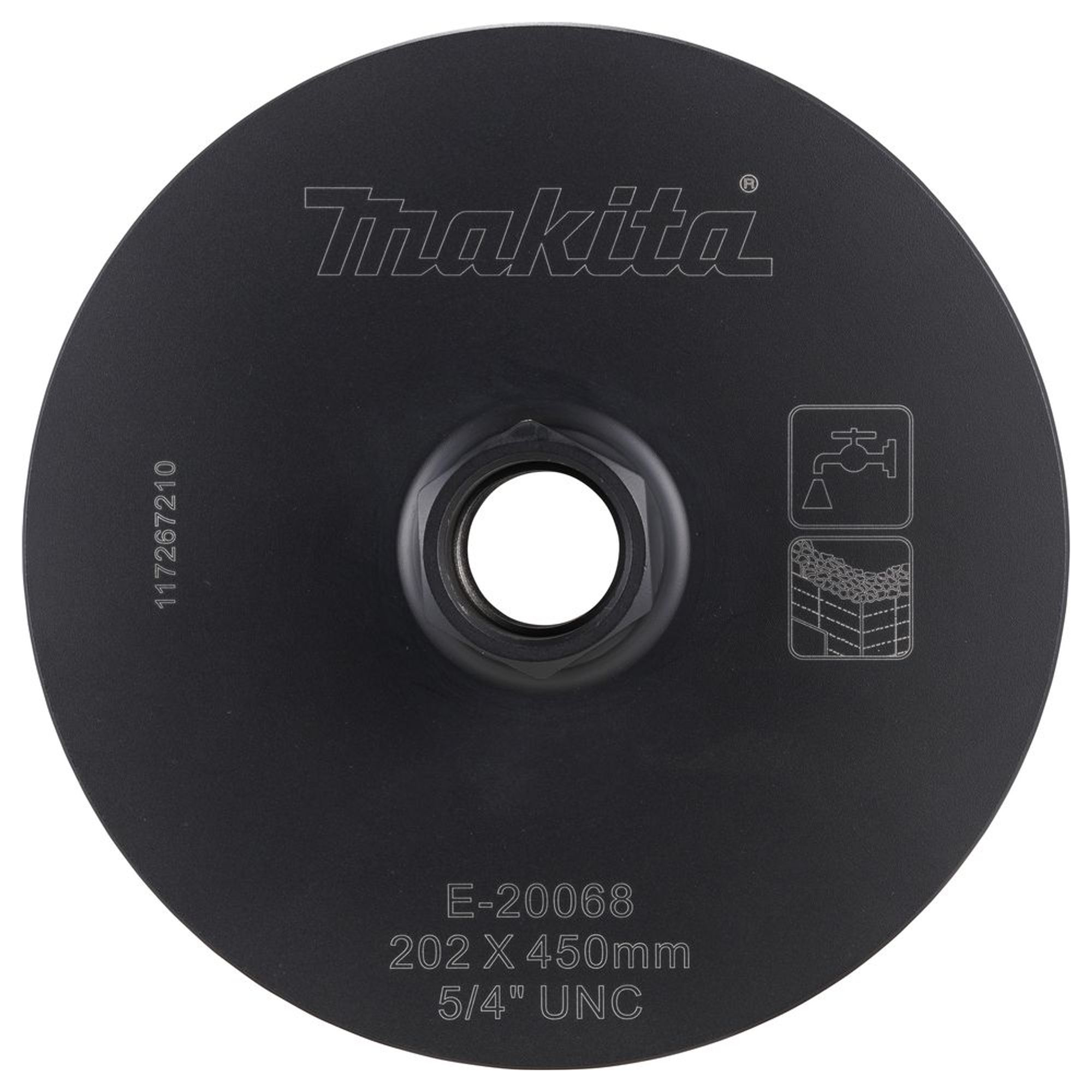 Diamantkrone Makita E-20068 202x450mm Nass 1-1/4"UNC