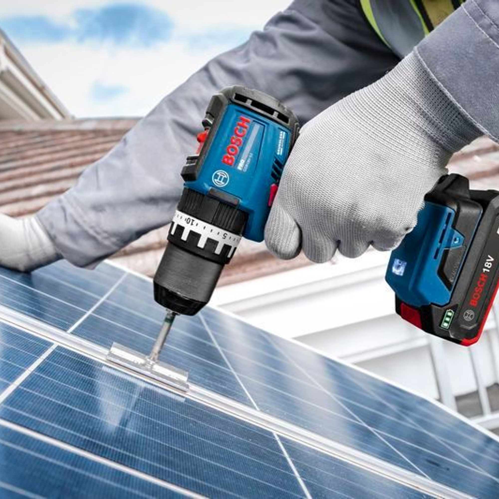 Bohrschrauber Bosch GSB18V-52 18V