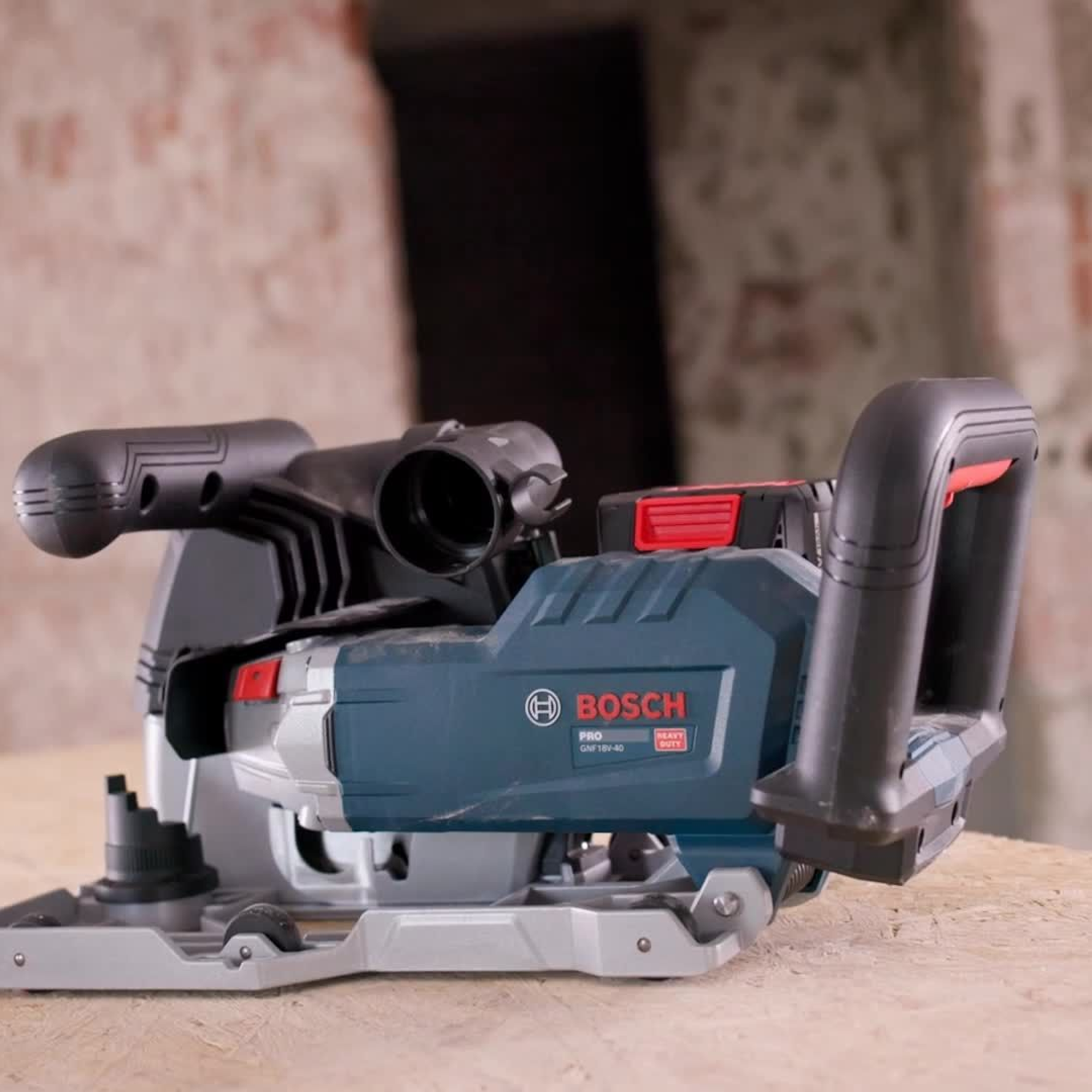 Nutfräsmaschine Bosch GNF18V-40 18V