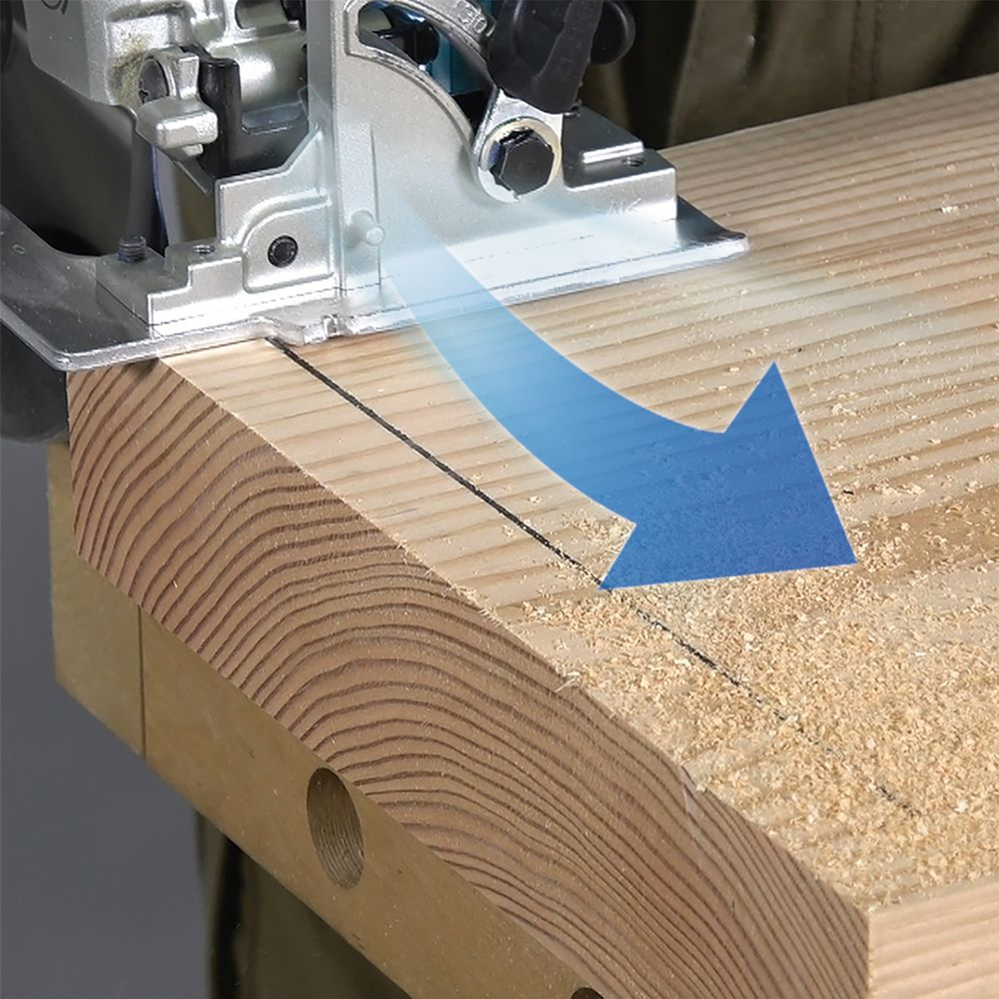 Kreissäge Makita DHS661ZJU 18V