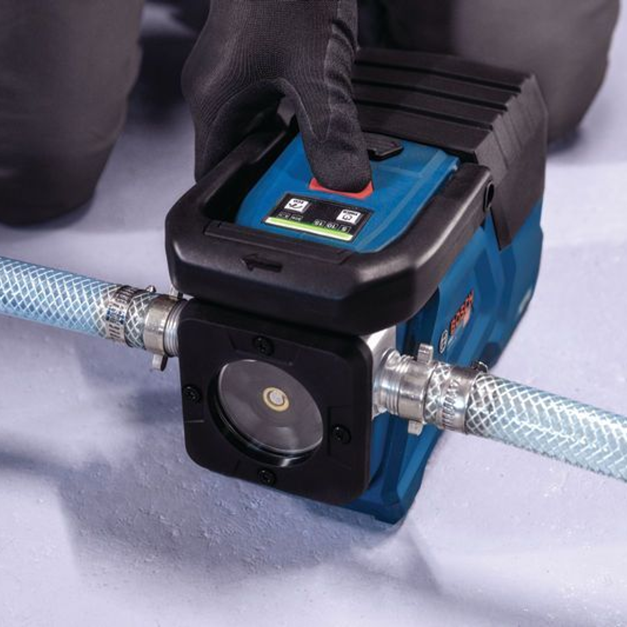 Transferpumpe Bosch Professional GTP18V-28 18V