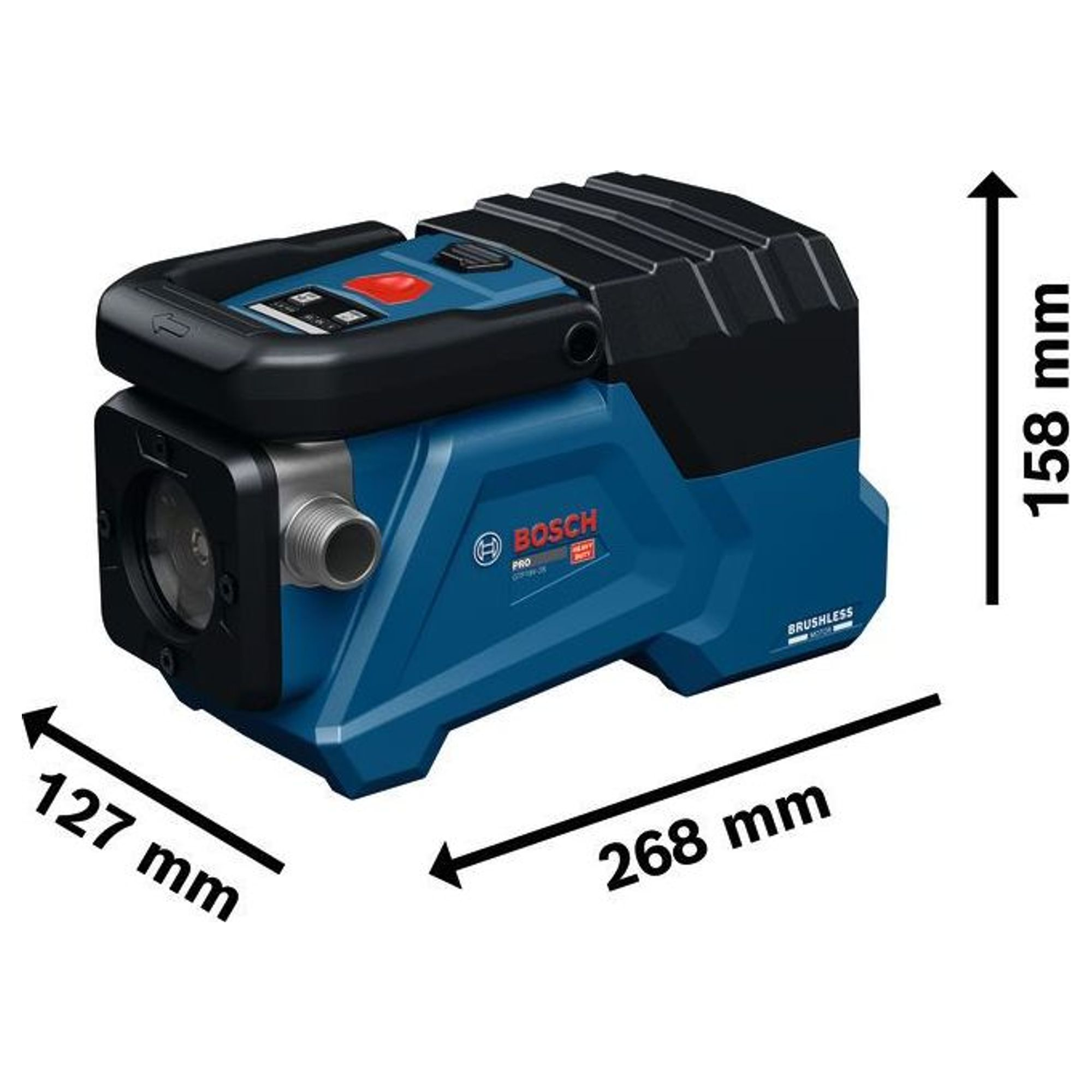 Transferpumpe Bosch Professional GTP18V-28 18V