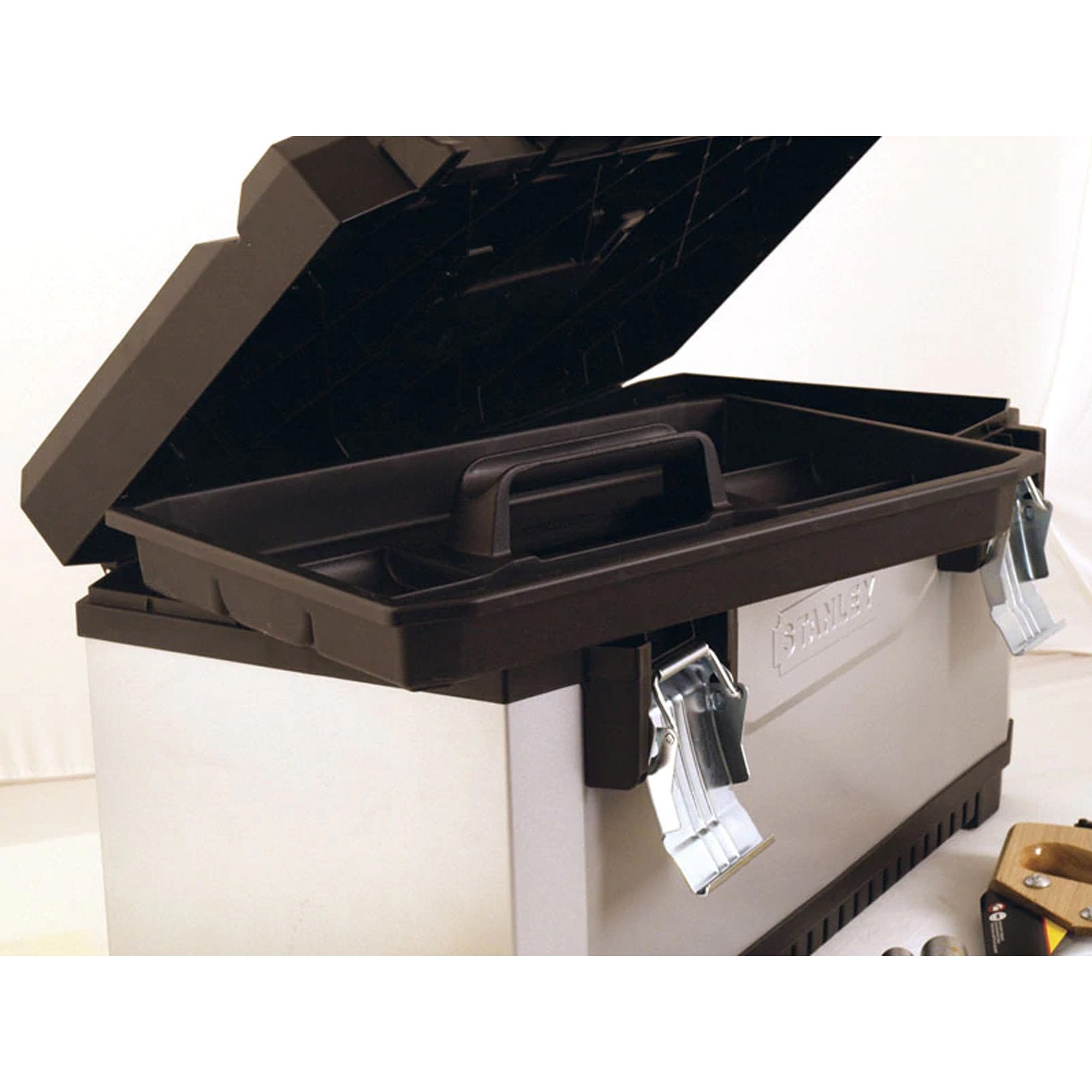"Metall-Kunststoff" Box mit Tablett Stanley FATMAX® 23