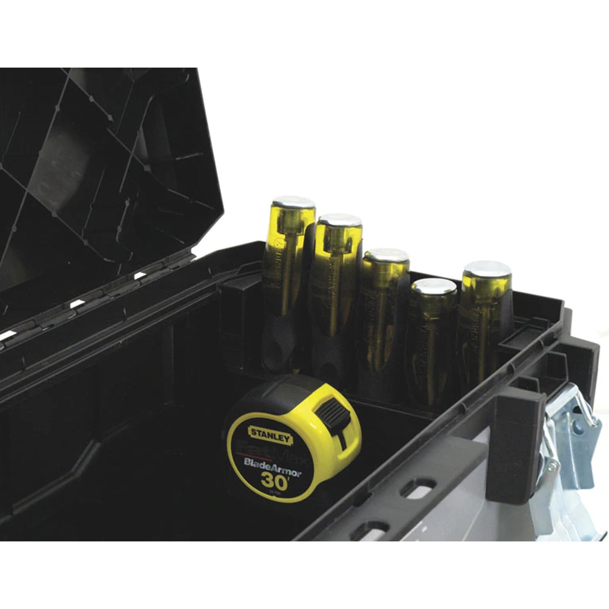 "Metall-Kunststoff" Box mit Tablett Stanley FATMAX® 23