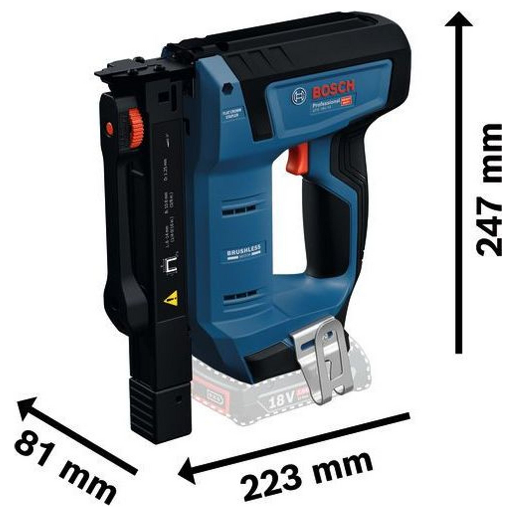 Hefter Bosch GTH 18V-14 18V