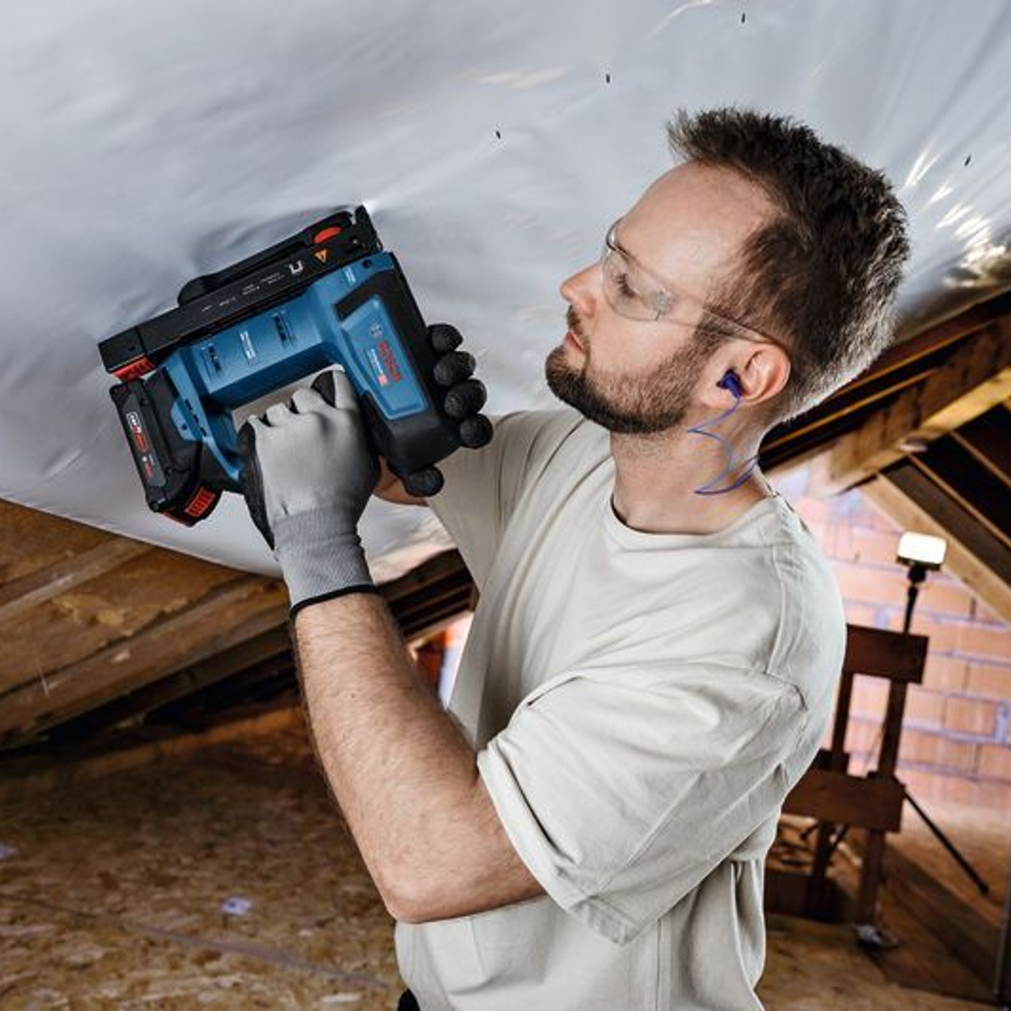 Hefter Bosch GTH 18V-14 18V