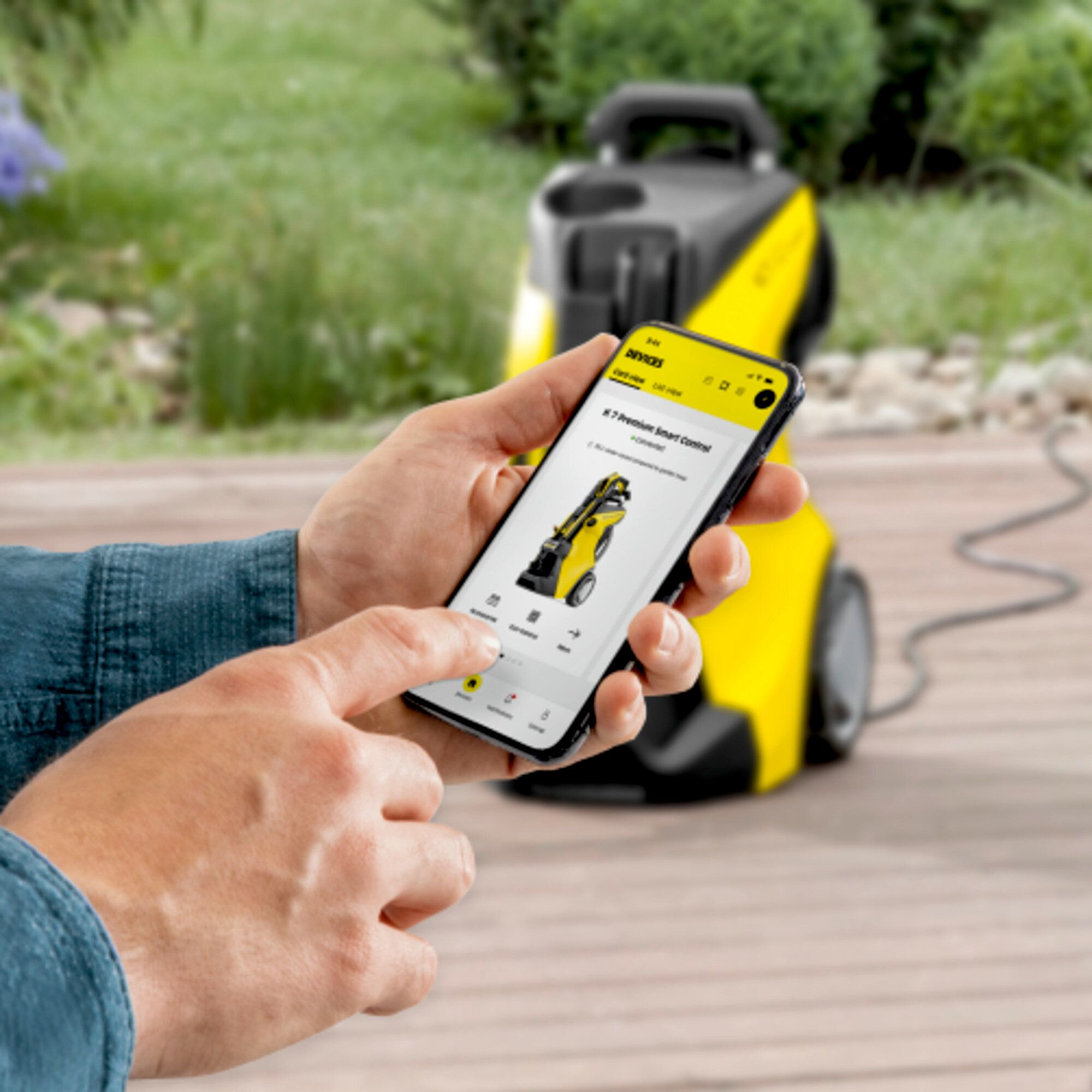 Hochdruckreiniger Kärcher K 4 Leistungssteuerung Flex 1800 W