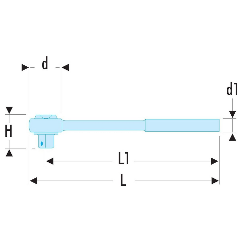 Facom SL.DBOX1GRPPB 1/2" OGV Grip Steckschlüsselsatz 21-teilig