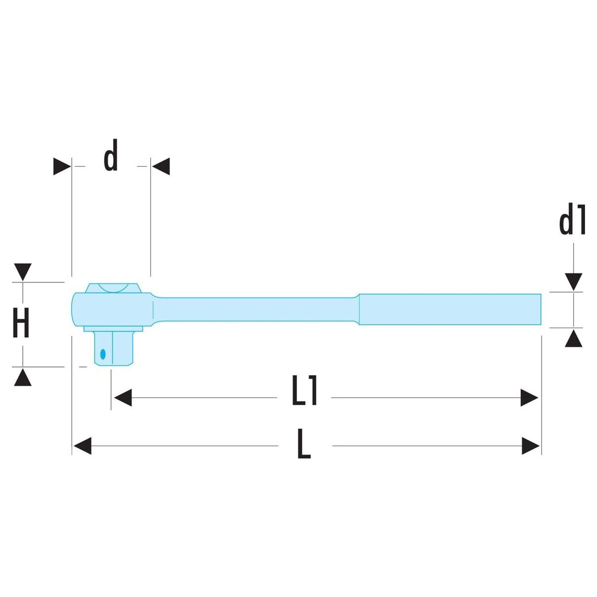 Facom SL.DBOX1GRPPB 1/2" OGV Grip Steckschlüsselsatz 21-teilig