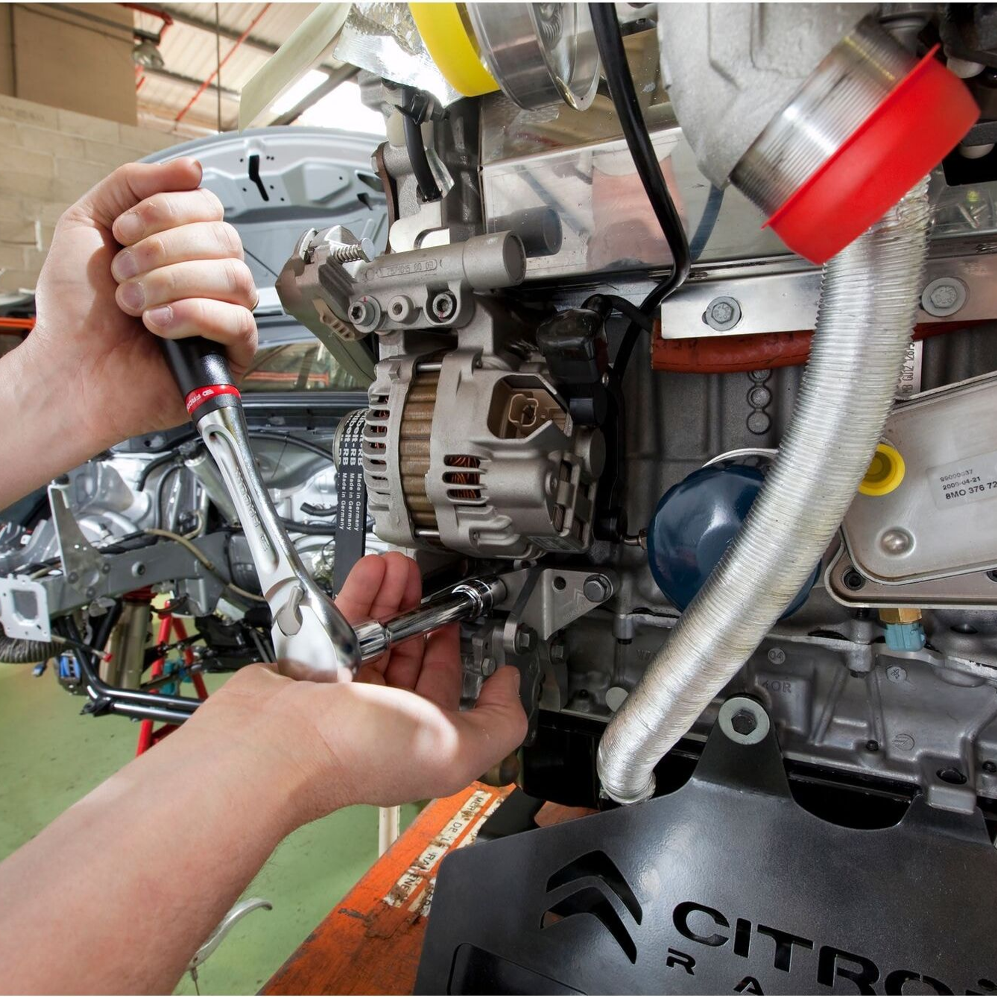 Facom SL.DBOX1GRPPB 1/2" OGV Grip Steckschlüsselsatz 21-teilig
