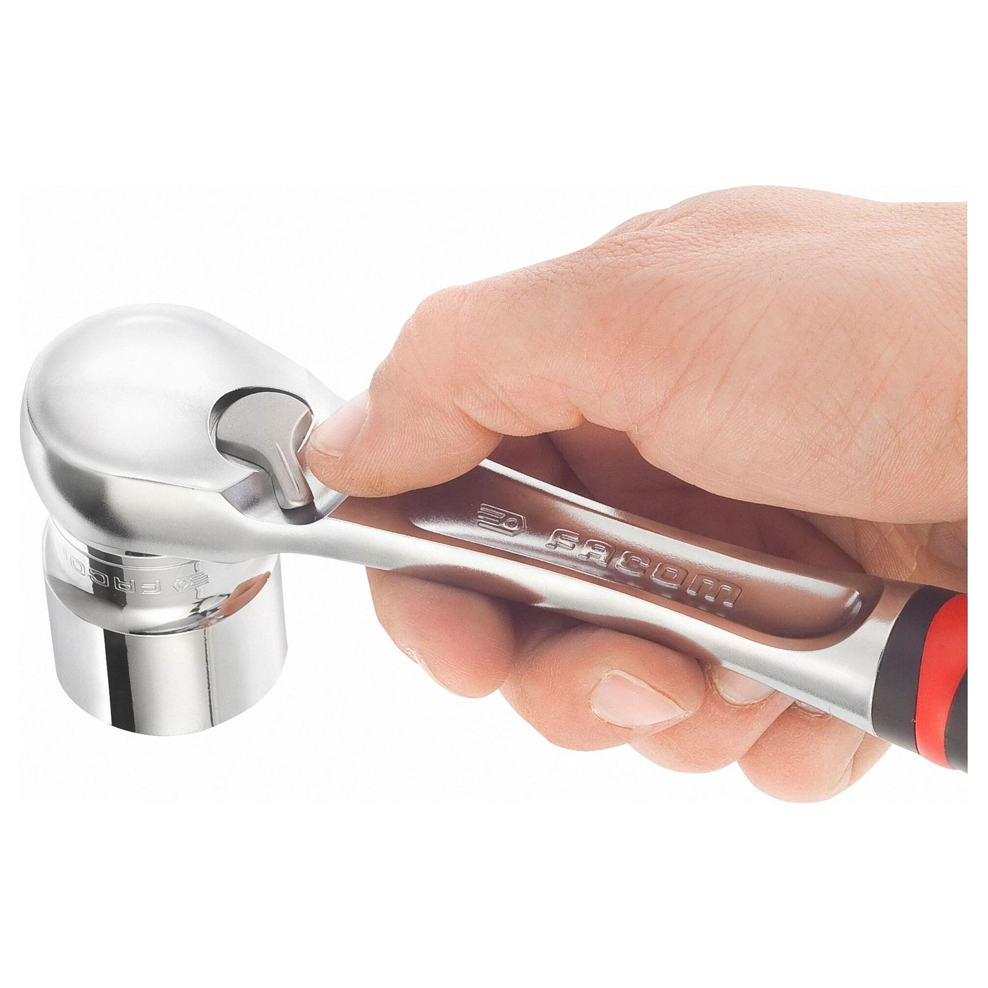 Facom SL.DBOX1GRPPB 1/2" OGV Grip Steckschlüsselsatz 21-teilig