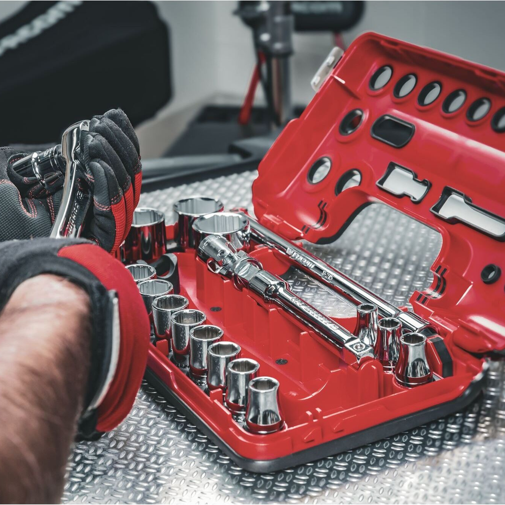 Facom SL.DBOX1GRPPB 1/2" OGV Grip Steckschlüsselsatz 21-teilig