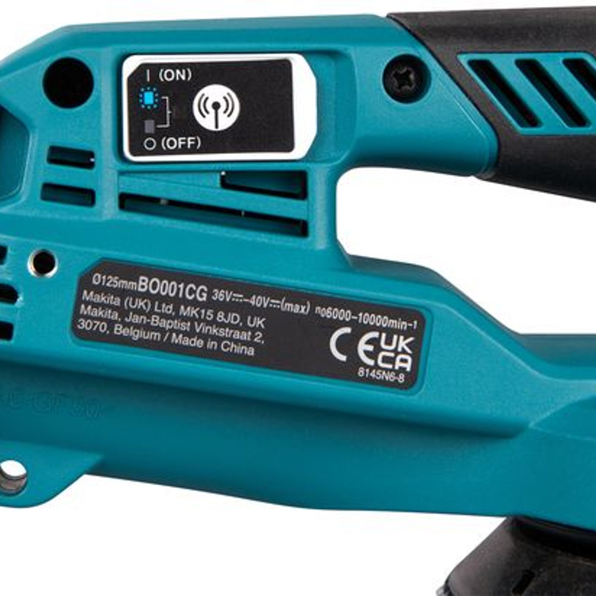 Exzenterschleifer Makita BO001CGZ 40V