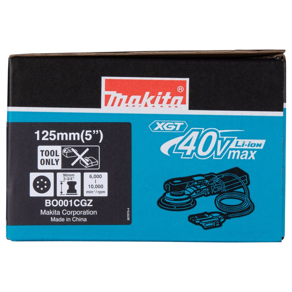 Exzenterschleifer Makita BO001CGZ 40V