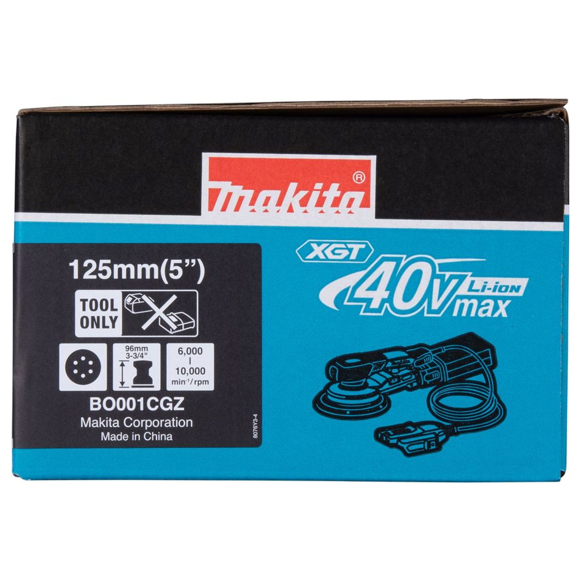 Exzenterschleifer Makita BO001CGZ 40V