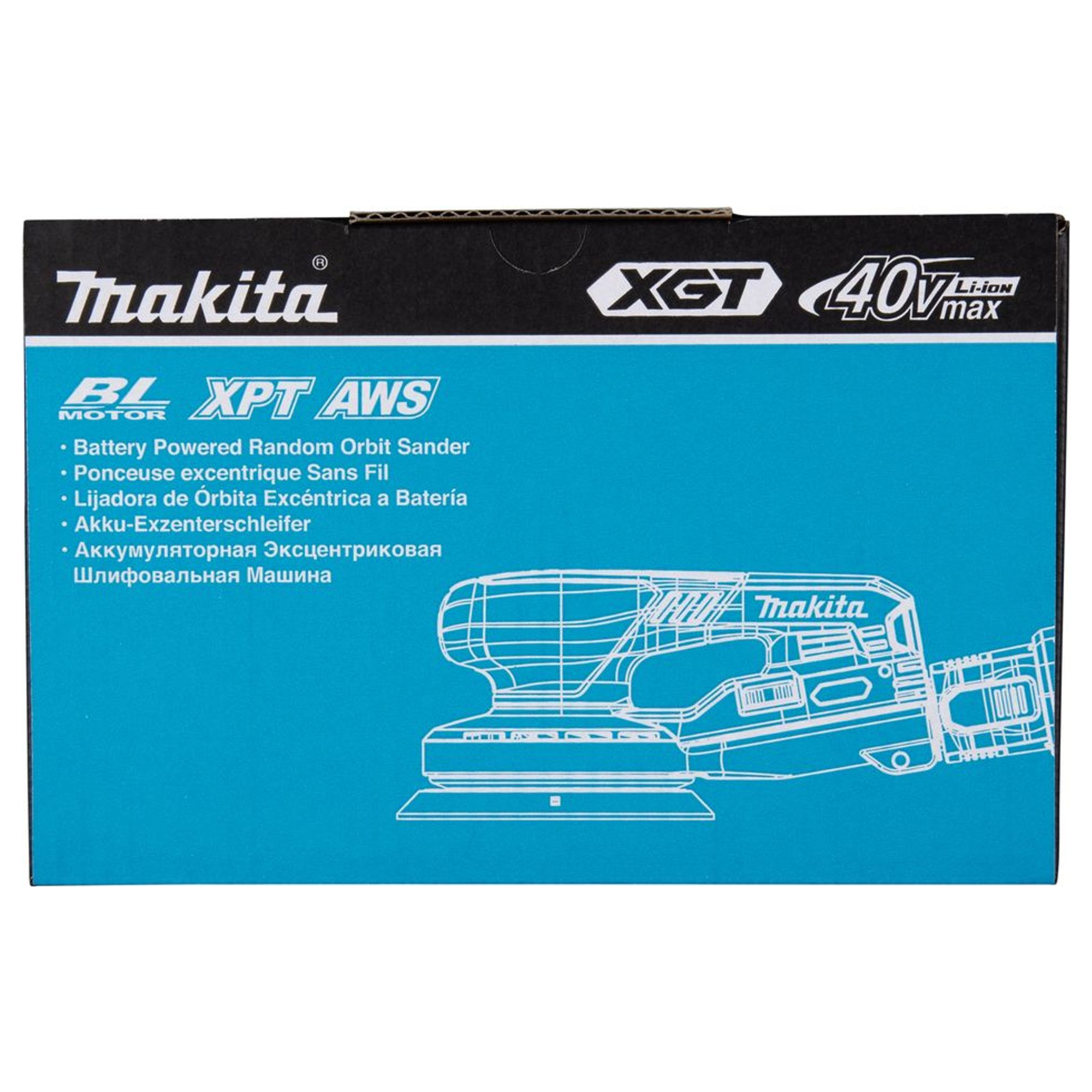 Exzenterschleifer Makita BO001CGZ 40V