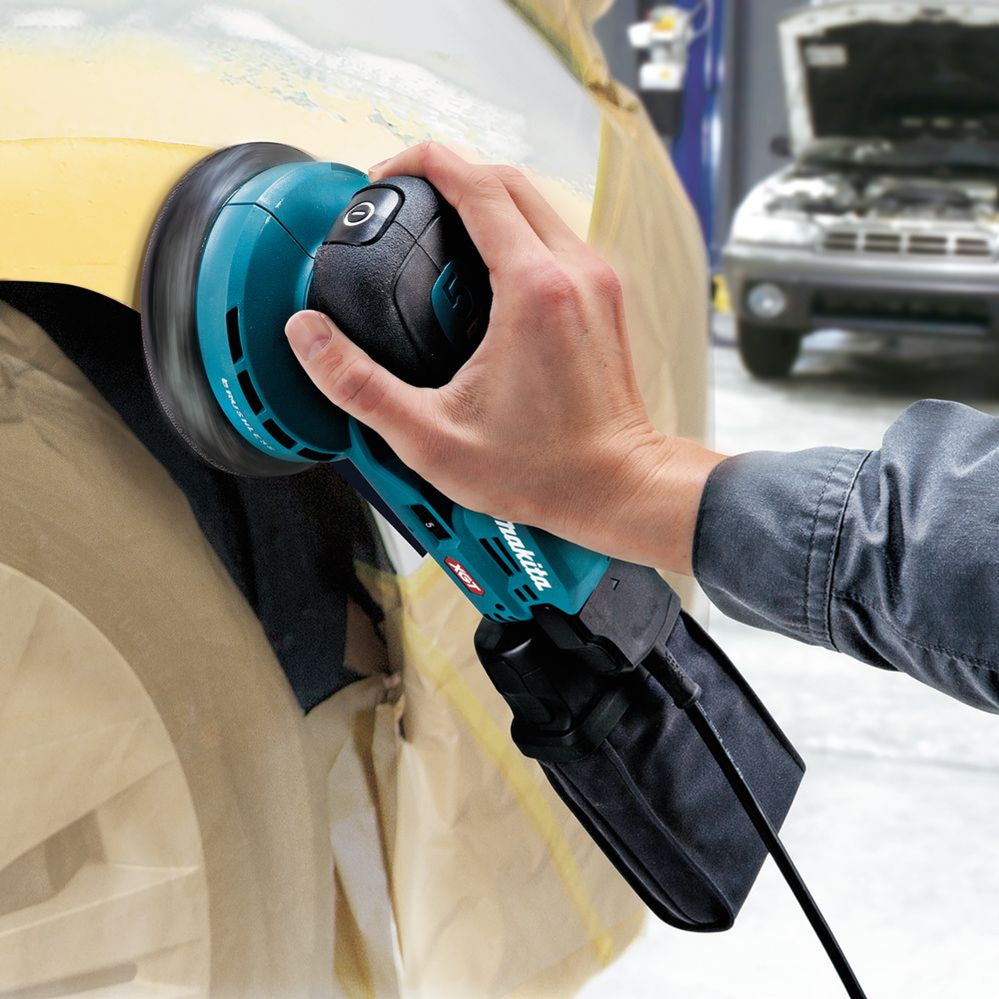 Exzenterschleifer Makita BO001CGZ 40V